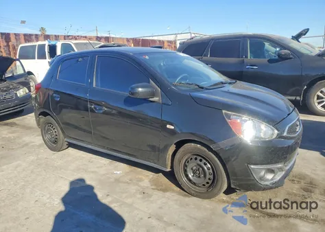 2020 Mitsubishi Mirage Es z USA, uszkodzony, nr VIN ML32A3HJXLH010919